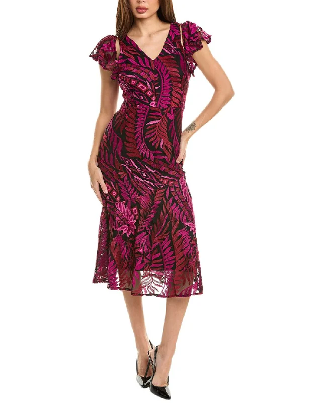 Mother'S Day Special Sam Edelman Laurel Leaf Midi Dress