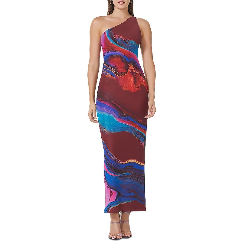 Latest Trends Foley Womens Open Back Long Maxi Dress