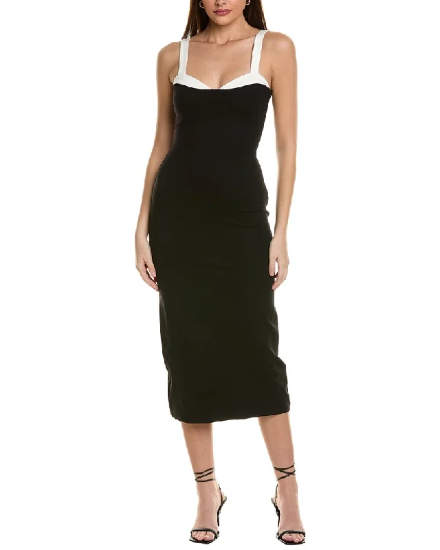 Wardrobe Upgrade JL LUXE Midi Dress