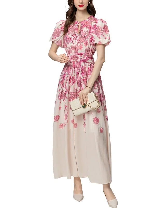 Celebrate With Big Savings BURRYCO Maxi Dress