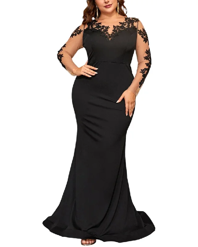 Huge Savings On Parisian Styles ROMANISSA Maxi Dress