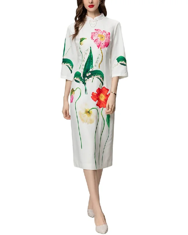 Limited Quantities BURRYCO Midi Dress