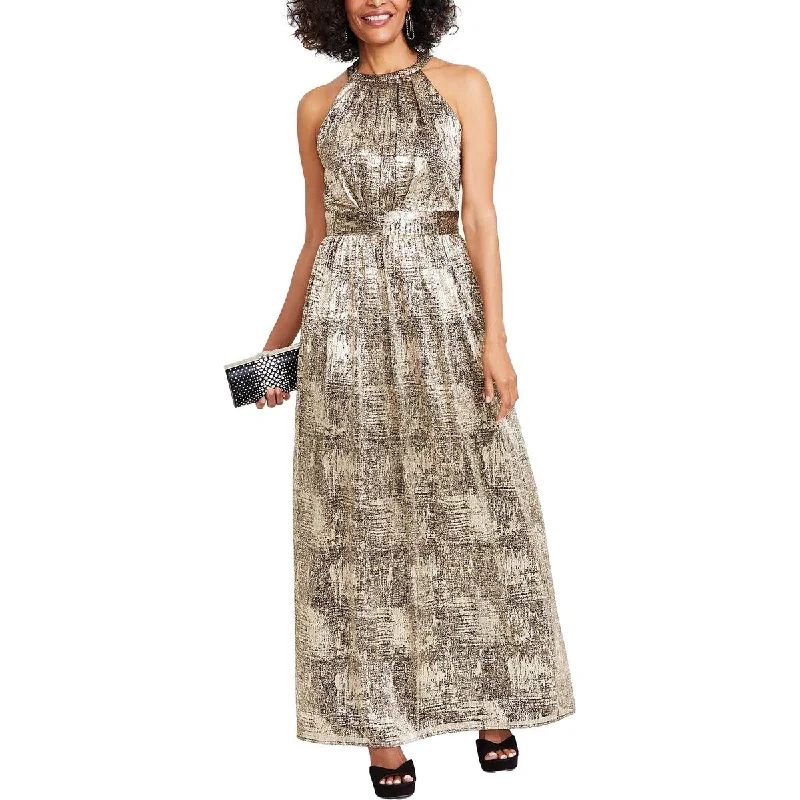 Great Deals On Ethnic Cultural Wear Womens Printed Pleated Maxi Dress