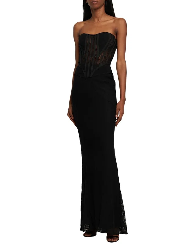 Chic Style Adele Berto Maxi Dress