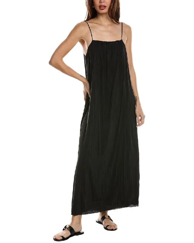 Update With Cottagecore Styles Solid & Striped The Sarai Maxi Dress