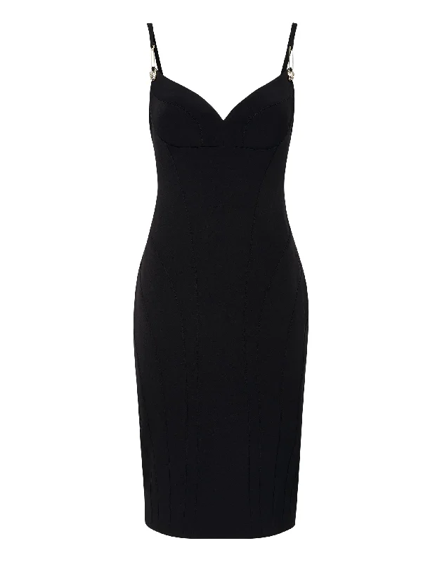 Trend Alert Cut Midi Dress