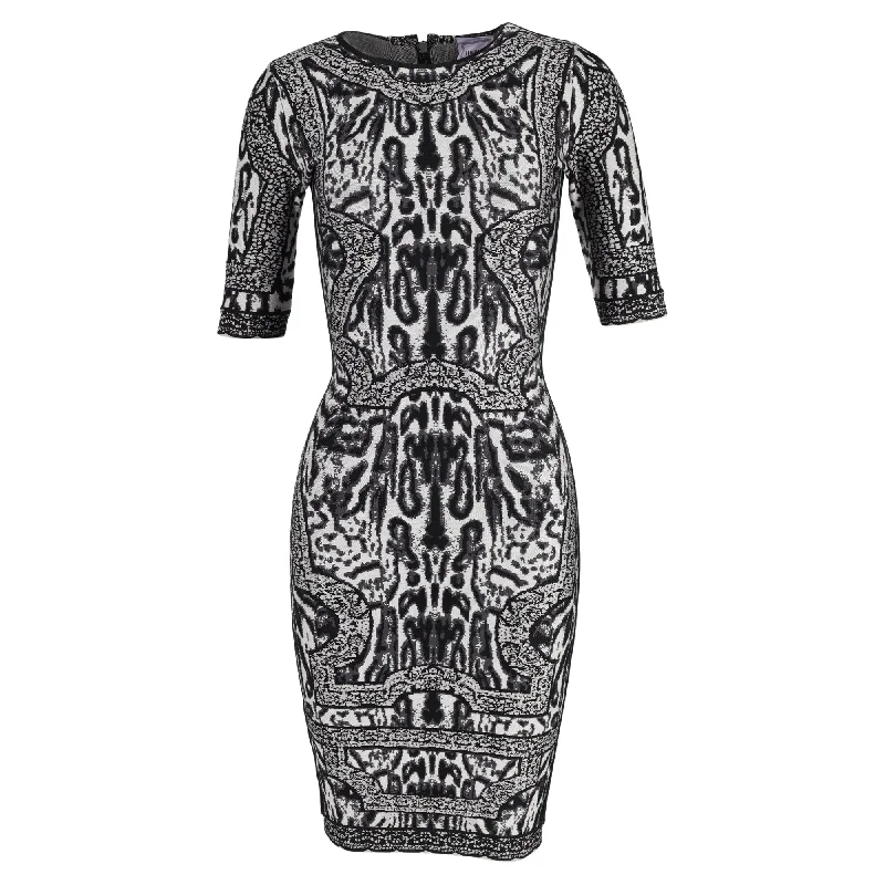 Unbeatable Prices Herve Leger Zola Midi Dress in Grey Rayon