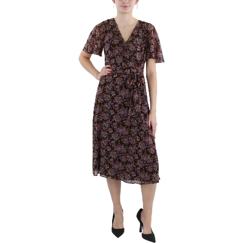 Mother'S Day Special Womens Belted Long Maxi Dress