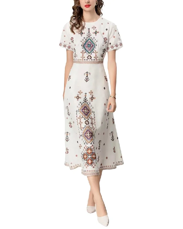 Mother'S Day Special BURRYCO Midi Dress