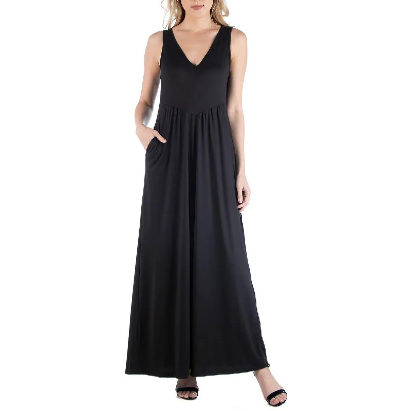 Exclusive Sale Womens Sleeveless Long Maxi Dress