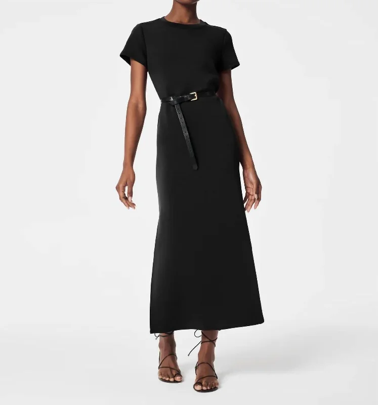 Cool Prices Airessential Maxi Dress In Very Black