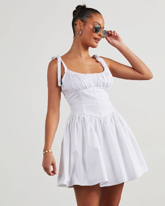 Fashion Sale Arya Corset Flare Mini Dress