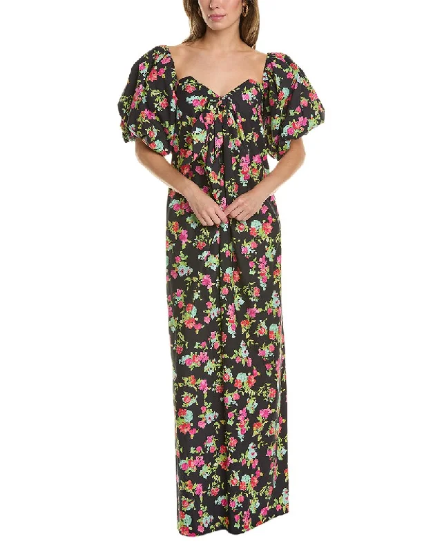 Limited - Edition Drops Caroline Constas Reyna Maxi Dress