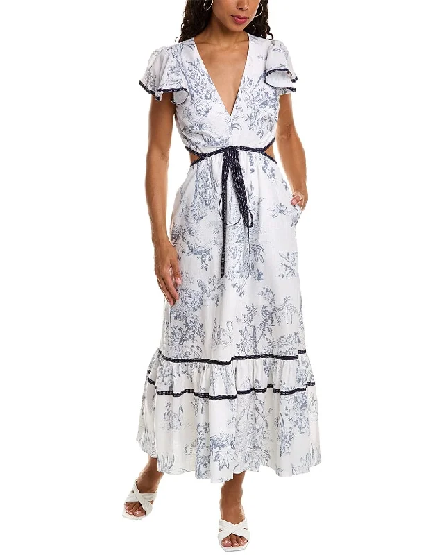 Final Clearance Sachin & Babi Georgia Maxi Dress