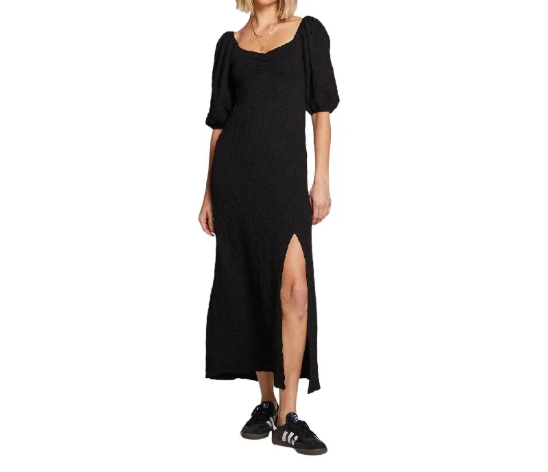 Cool Prices Fullmer Midi Dress In Black