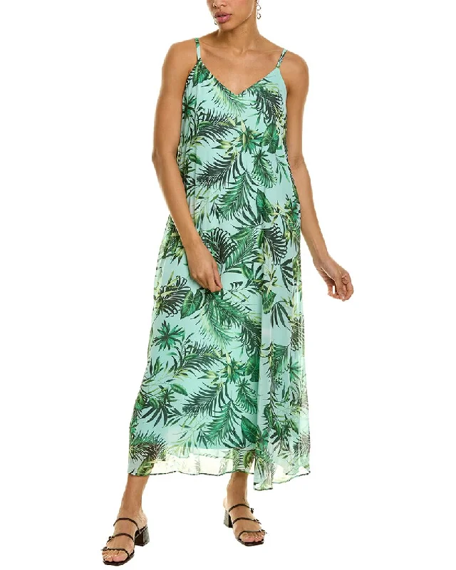 Holiday Sale Vince Camuto Exotic Palms Maxi Dress