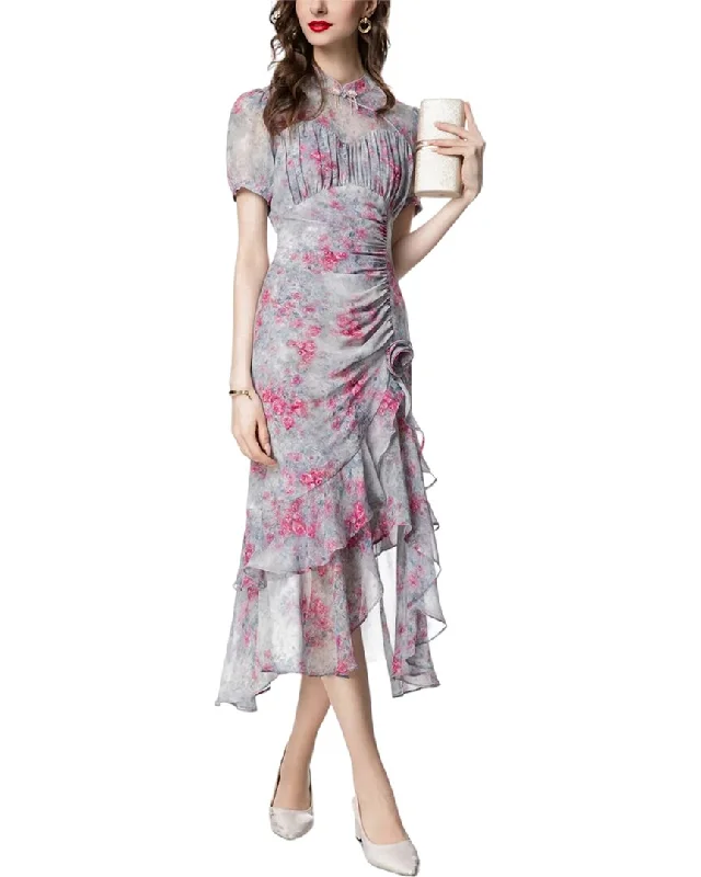 Celebrate With Big Savings BURRYCO Midi Dress