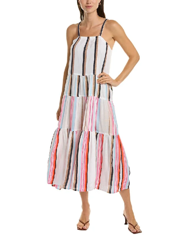 Latest Trends lemlem Bandira Tier Cascade Maxi Dress