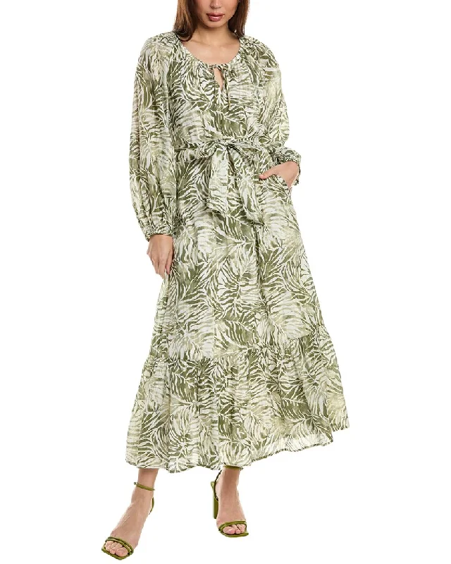 Seasonal Fashion Tommy Bahama Monstera Mirage Maxi Dress