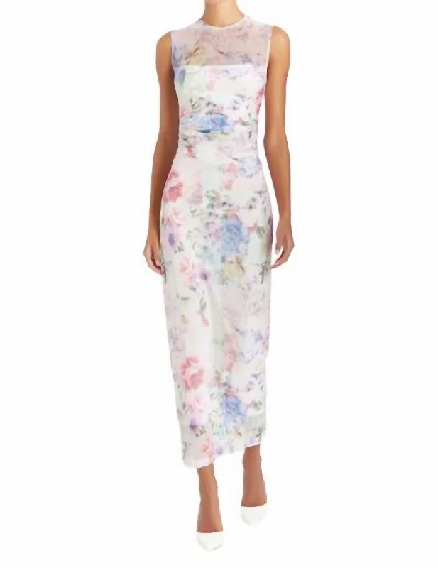 Update With Cottagecore Styles Lyle Sleeveless Midi Dress In Lorelei