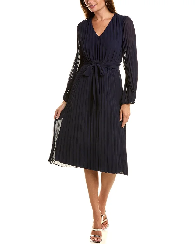 Winter Warm - Up Sale Sam Edelman Accordion Pleated Midi Dress