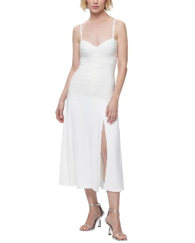 Special Occasion Wear Hervé Léger Bandage Midi Dress