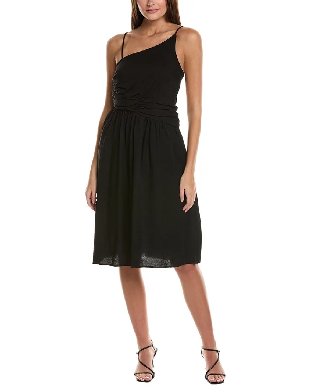 Fashion Sale BCBG New York Asymmetric Midi Dress