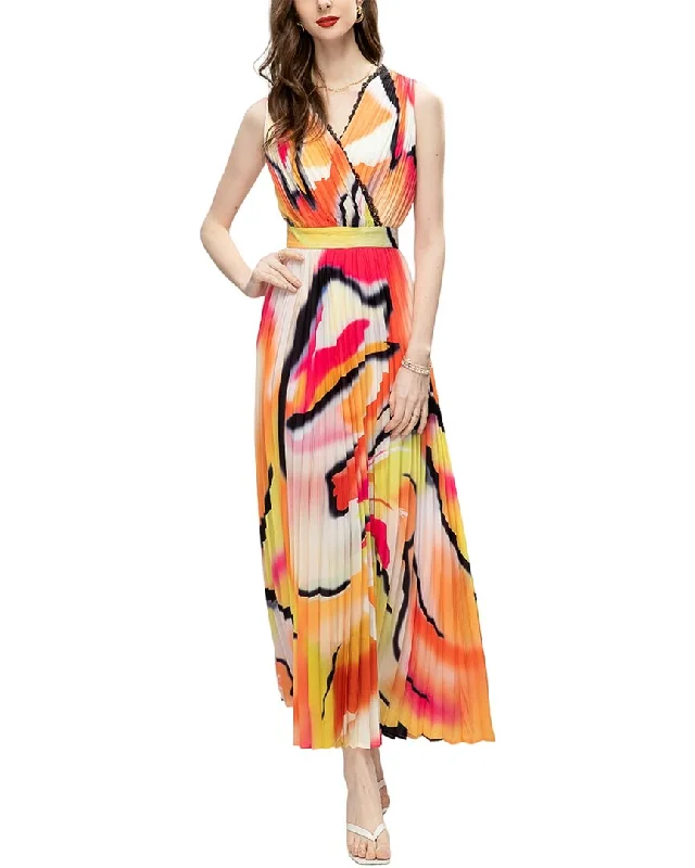 Boho - Chic Festival - Ready Style BURRYCO Maxi Dress