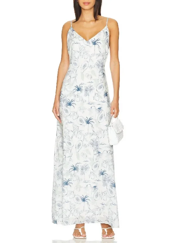 Score Big On Glamorous Red - Carpet Styles Pomelo Maxi Dress In White