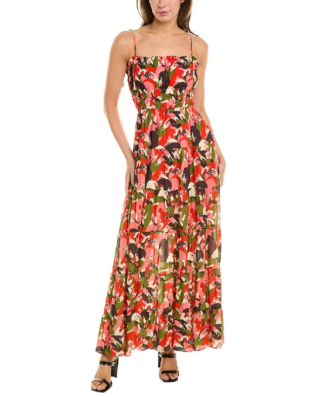 Budget-Friendly Fashion Hutch Flynn Maxi Dress