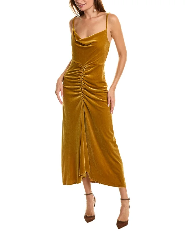 Weekend Special Taylor Velvet Midi Dress