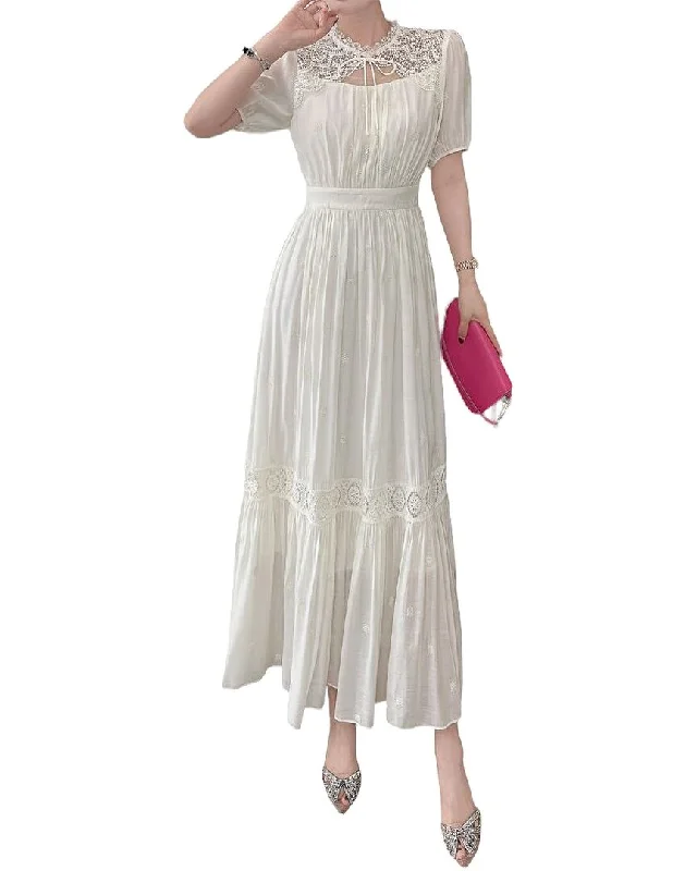 Great Prices On Feminine Styles BURRYCO Maxi Dress