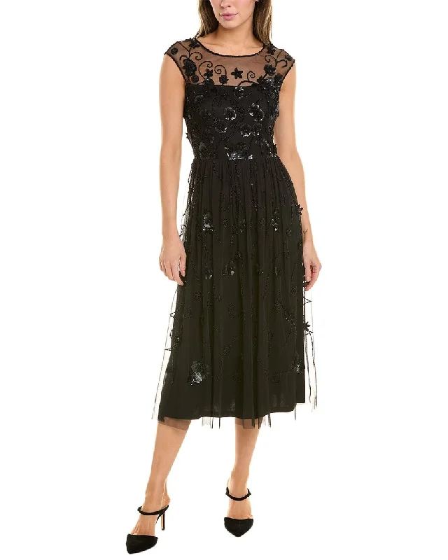 Exclusive Discount Johnny Was Flower Beaded Maxi Dress