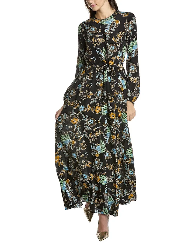 Clearance Event Diane von Furstenberg Silk-Blend Maxi Dress