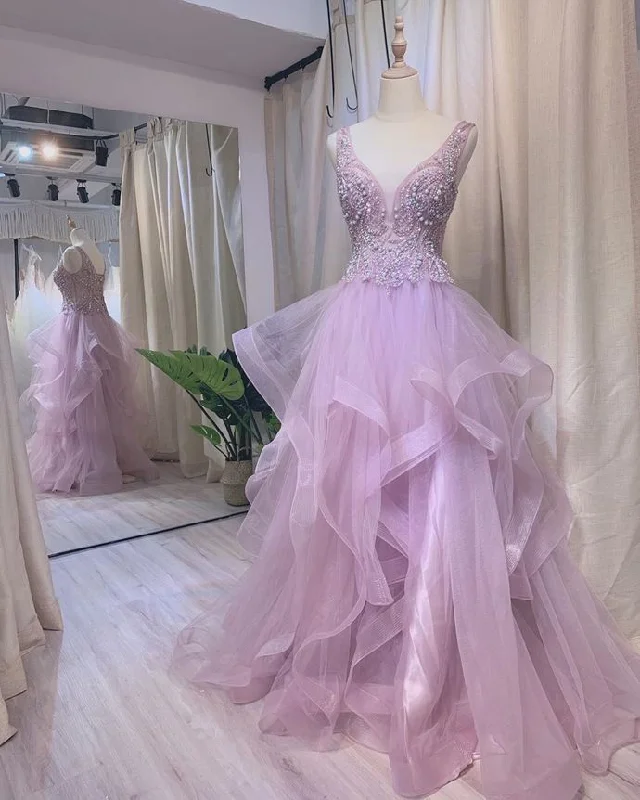 Stylish Looks Real Made Ball Gown Prom Dresses, Long Prom Dress, Prom dress    cg21039