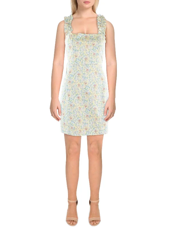 Fashionista Favorites Womens Floral Mini Sundress