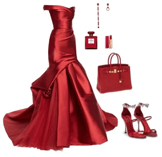 Cool Prices Charming Burgundy Satin Evening Dress ,Mermaid Satin Evening Gown , Pageant Dress Y745