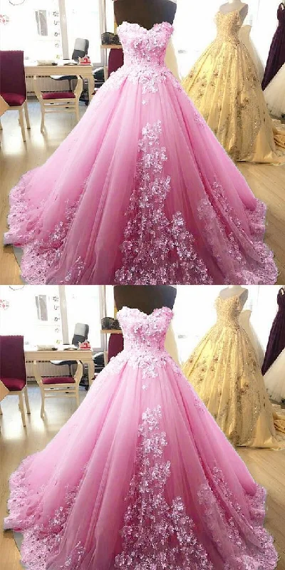 Limited Styles Light Pink Quinceanera dresses Prom Gown    cg22294