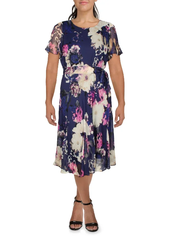 Fashion-Forward Outfits Womens Floral Print Long Maxi Dress