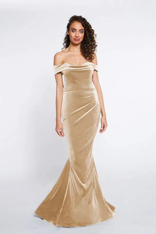 Coastal Beach - Inspired Style Bari Jay Bridesmaid Dress 2257