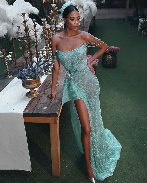 Summer Fashion Open-back fringed bandage gown EVENING DRESS long prom dress formal dress    cg20965