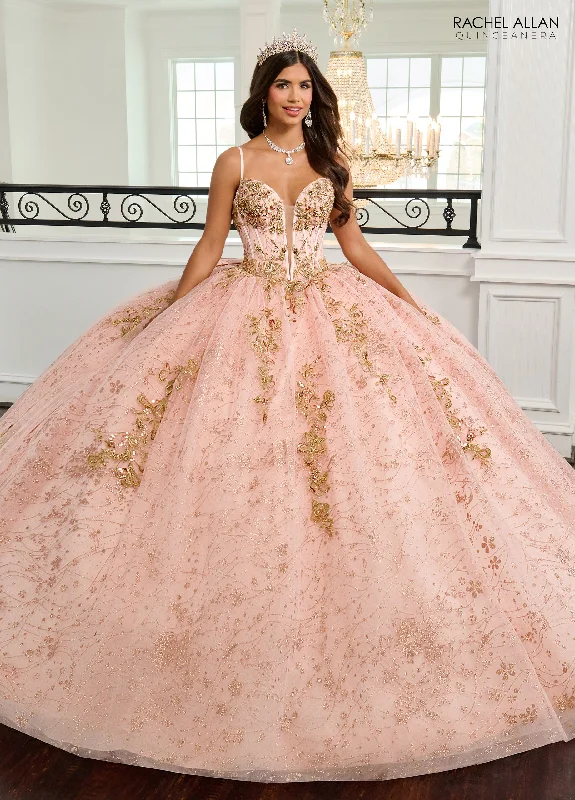 Clearance Event Sleeveless Quinceanera Dress by Rachel Allan RQ2221