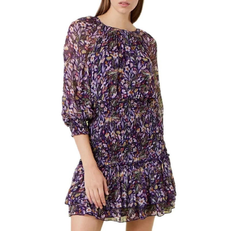 Unbeatable Prices Raina Dress In Multi Floral Bouquet