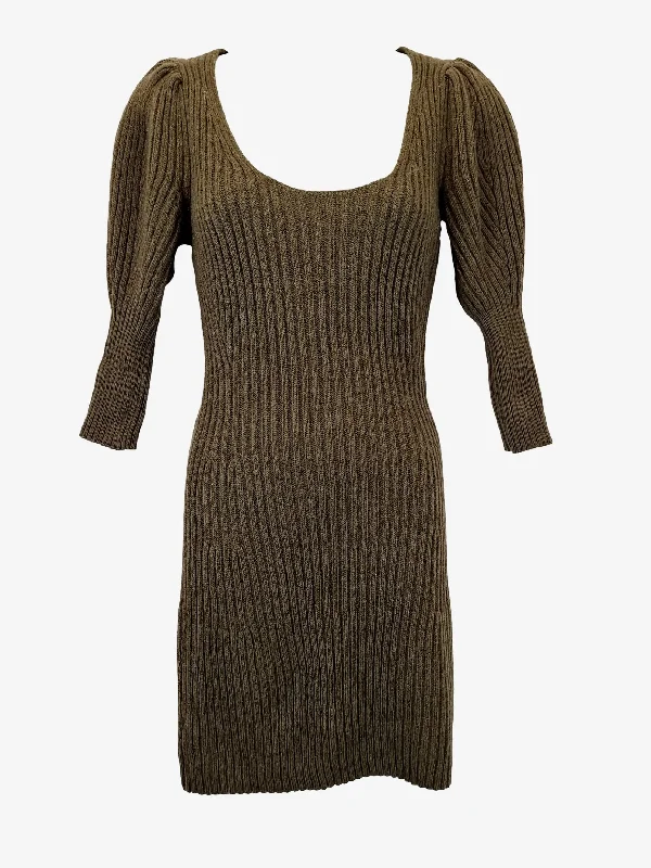 Father'S Day Deals Witchery Timeless Knit Bodycon Mini Dress Size S