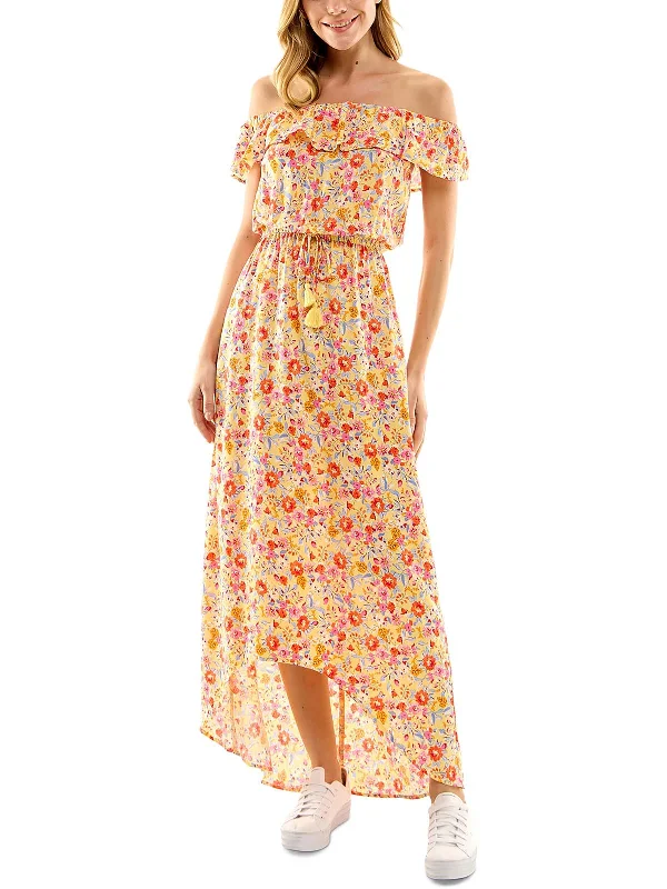 Budget-Friendly Fashion Womens Maxi Floral Print Maxi Dress