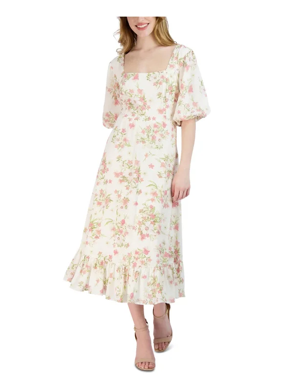 Weekend Special Womens Floral Long Maxi Dress