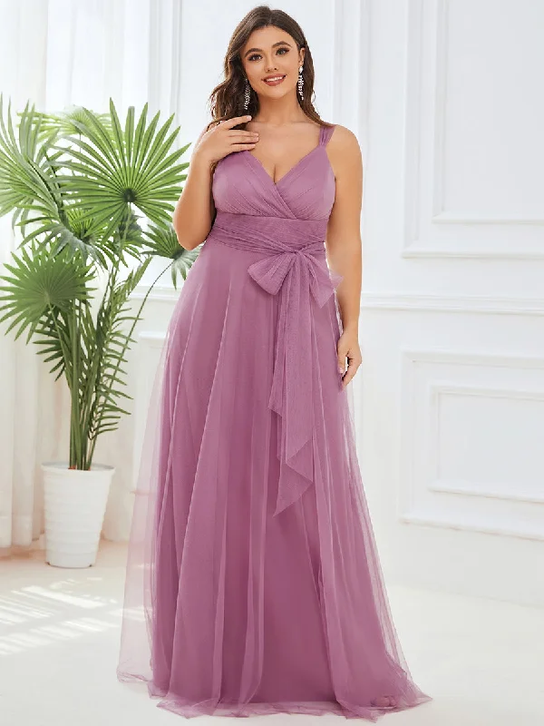 Big Savings On Minimalist Office Styles Plus Size Wholesale Tulle Bridesmaid Dresses for Women