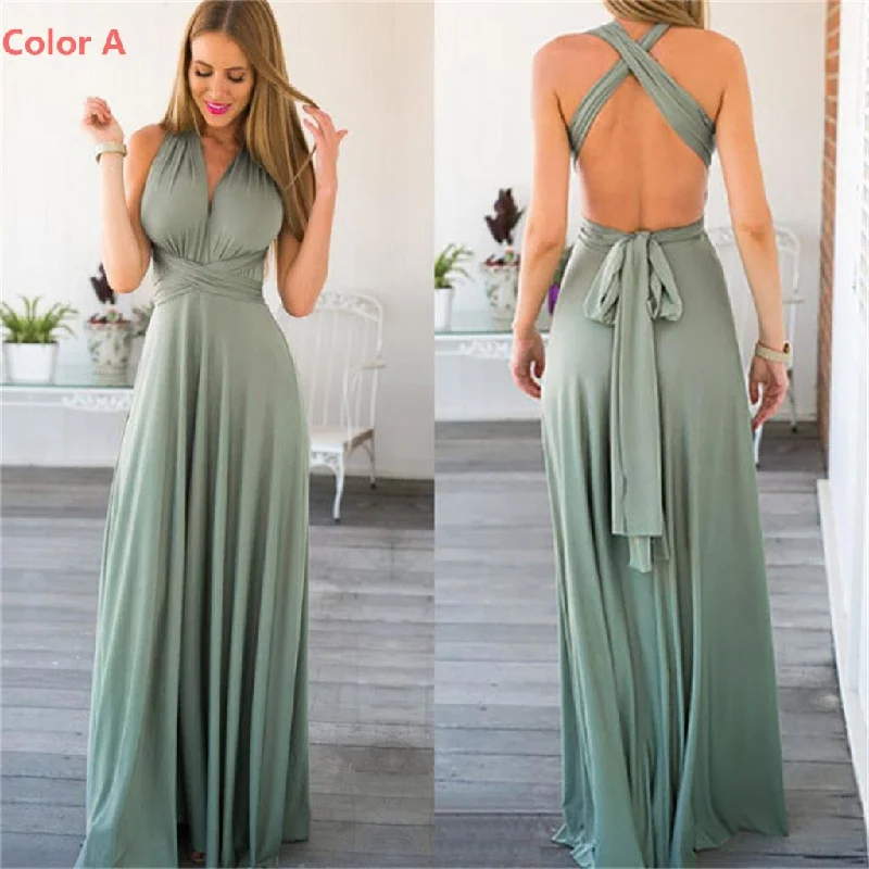 Summer Splash Sale Charming Comfortable Convertible Bridesmaid Dresses, PD0375