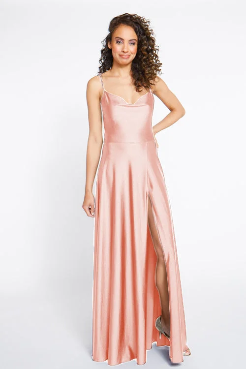 Parisian Effortless Chic Style Bari Jay Bridesmaid Dress 2251