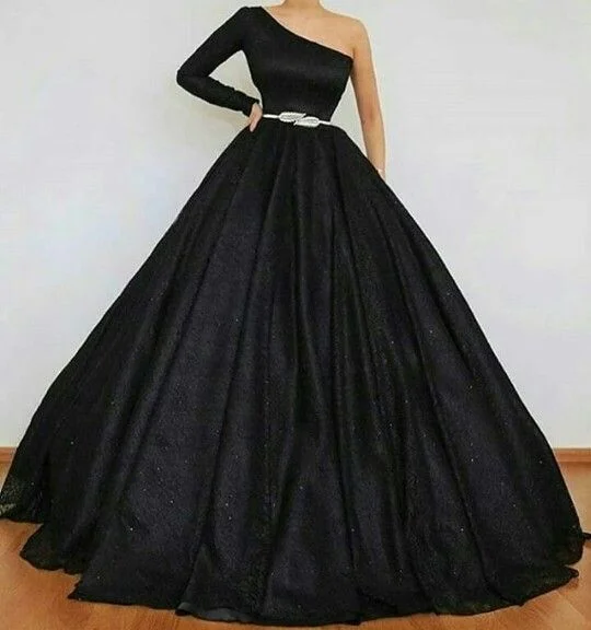 Wardrobe Essentials Evening Dress,Evening Dresses,Prom Gowns,black Prom Dresses     cg22590